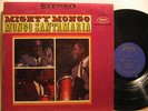 MONGO SANTAMARIA usa LP MIGHTY MONGO jazz FANTASY EX VG 33 rpm vinyl record RARE