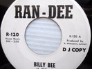 GARY KAY teen rocker STRONG VG+ promo 45  BILLY BEE b/w DANCE LAND         F1386