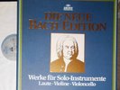 DIE NEUE BACH-EDITION WERKE FÜR SOLO-INSTRUMENTE LAUTE VIOLINE CELLO 8-LP BOX