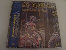 IRON MAIDEN SOMEWHERE IN TIME JAPAN PROMO PICTURE DISC LP OBI