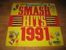Smash Hits 1991 rare Vinyl LP 40 Hits Exc Condition House Pop Indie 90's