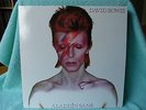 DAVID BOWIE. ALADDIN SANE. NEW/MINT PURPLE VINYL LP.