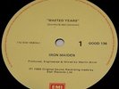 Iron Maiden - Wasted Years - NZ New Zealand - 12'' EMI GOOD136
