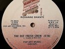 1986 - ROXANNE SHANTE - THE DEF FRESH CREW - BIZ MARKIE DEBUT - POP ART ORIGINAL