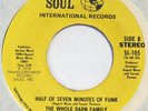 WHOLE DARN FAMILY Half of Seven Minutes of Funk SOUL INT. 45