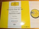 TRIO DI TRIESTE Mozart RavelPiano Trios LP DGG SLPM Tulip (1959)