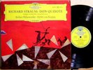 DGG 139 009 TULIPS R STRAUSS DON QUIXOTE PIERRE FOURNIER KARAJAN 6/66 NM