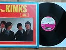 THE KINKS - Same (Vogue LDVS 17024 D 1964 1st Pressing + PlasticSleeve) BEAT