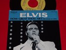 rare ELVIS PRESLEY HOW GREAT THOU ART HIS HAND IN MINE RCA 74-0130 promo NM PS
