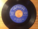 LOUISIANA R&B DOO WOP 45 DAVE COLLINS DON'T BREAK-A-MY HEART IMPERIAL CLEAN HEAR