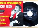 JACKIE WILSON RARE EP+COVER BABY WORKOUT