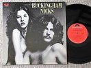Lindsey Buckingham & Stevie Nicks *Self Titled* 1973 Excellent Vinyl Polydor LP