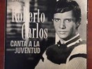 ROBERTO CARLOS - Canta a la Juventud -  COSTA RICA LP Black & white