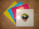Pet Shop Boys Very Relentless 3 x 12 inch coloured Promo Vinyl DF118 1993