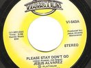 70s Modern Northern Soul 45 JESUS ALVAREZ 