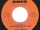 70s Soul Modern 45 VESSIE SIMMONS 