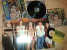 Iron Maiden Somewhere in Time LP Japan Poster, OBI, textsheet, 7