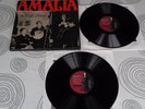 AMALIA RODRIGUES NO CAFE LUSO 2 LP BOX SET RARE complete with book + Free Ticket