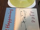 Beat Happening ?YOU TURN ME ON LP Marbled Yellow Vinyl K records