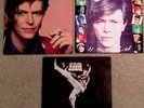 David Bowie 3 Lp Vinyl Records, Man Who Sold The World, Best Of, Changes two Gr8