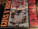 GUNS n' ROSES -Rape Sleeve Orange Coloured Vinyl LP Appetite for Destruction
