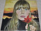 JONI MITCHELL Clouds – RARER ORIG UK 1969 RSLP EX LP with RARE LYRIC INSERT.