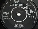 BEATLES 2nd Press Black Parlophone UK 45 - Love Me Do / PS I Love You