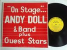 Rare Iowa Rockabilly Bopper Lp Andy Doll on stage + guest stars *EX