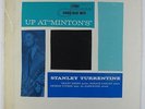 Stanley Turrentine - Up At Minton's LP - Blue Note - BST 84069 Stereo RVG