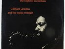 Clifford Jordan & Magic Triangle - Highest Mountain LP - SteepleChase VG++