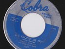 Harold Burrage She knocks me out Cobra 5022 CHICAGO WILLIE DIXON R&B 50s 45