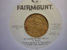 northern soul frankie beverly because of my heart fairmount reissue