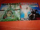 Iron Maiden ?– 2 Minutes To Midnight · Aces High .1990..double Lp's..EMI