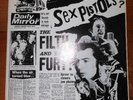 Sex Pistols The Filth And The Fury Rare Punk Rock LP Signed by Glen Matlock