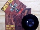 EX/EX GUNS N ROSES PARADISE CITY LIMITED EDITION HOLSTER SLEEVE 7
