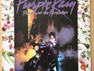 PRINCE and the Revolution Purple Rain 1984 Vinyl LP with Poster 1-25110 NM