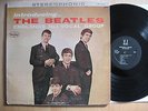 Introducing The Beatles Vee Jay SR1062 Vinyl LP Vers. 2 STEREO AUTHENTIC Spizer