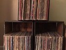 Huge Old Vinyl LP lot- 200 albums- various artists, genres and years