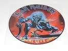 Iron Maiden? – A Real LIVE One   ORIG. BRAZILIAN PICTURE DISC