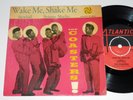Mega rare The Coasters EP Wake me, Shake me Atlantic 80036 Sweden Exc/Exc