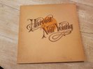 NEIL YOUNG HARVEST MS 2032 VINYL LP '72 ORIG PRESS POSTER GREAT COND  VG+/VG+ A