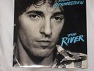 BRUCE SPRINGSTEEN DOUBLE RECORD VINYL LP - THE RIVER