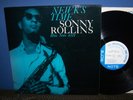 SONNY ROLLINS Newk`s Time; BLUE NOTE 4001 Mono LP DG RVG Ear 9M