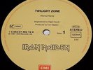 Iron Maiden - Twilight Zone - Germany - 12'' EMI 1C 052-07 462