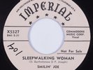 Blues Rocker 45 SMILIN' JOE Sleepwalking Woman IMPERIAL HEAR