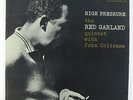Red Garland & John Coltrane - High Pressure LP - Prestige PRLP 7209 Mono DG RVG