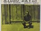 Miles Davis All Stars Quintet/Sextet - S/T LP - Prestige PRLP 7034 Mono DG RVG