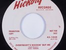 Country Bopper 45 JACK TURNER Everybody's Rockin' But Me HICKORY HEAR