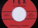 Garage Psych 45 THIRD STONE Happiness Is Coming F.B.R. NM HEAR