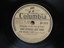 King Joe Oliver Jazz Band Columbia DF3079 E+ 78 RPM New Orleans Stomp